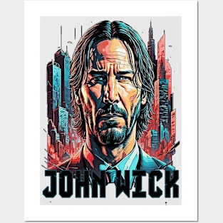 John Wick (Lone Hitman) Posters and Art